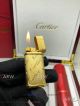New Style Cartier Classic Fusion Gold lighter Yellow Gold Cartier Logo Jet Lighter (3)_th.jpg